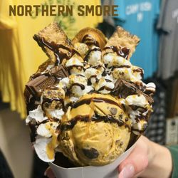 The Spot 371 - S'mores bubble waffle
