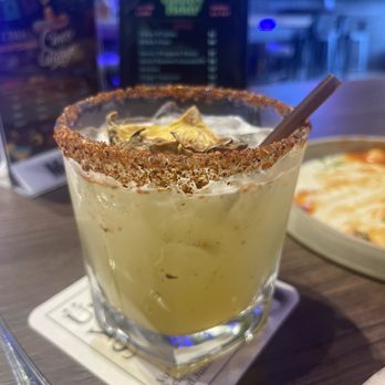 Zama - Pineapple  Margarita - Lounges Near Me - Fullerton, California