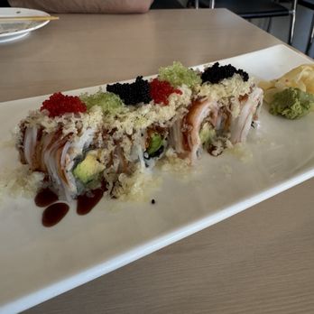 Fuji - Super caterpillar maki - Japanese Near Me - Quincy, Massachusetts