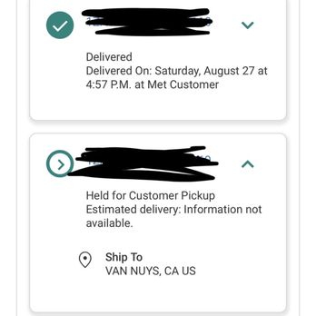 UPS Customer Center - Ups liners claiming I agreed to pick up the package - Shipping Centers Near Me - Van Nuys, California UPS Customer Center - Ups liners claiming I agreed to pick up the package - Shipping Centers Near Me - Van Nuys, California
