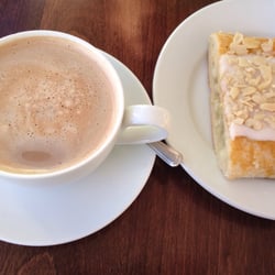 The Little Teahouse - Mocha & apple Danish
