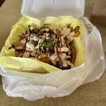 Bumblebees BBQ and Grill - Bulgogi kpop fries.  Try these! - New American Near Me - Midvale, Utah