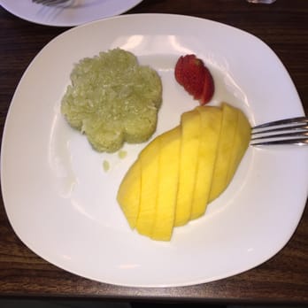 Proud Thai Cookery - Sticky Mango Rice. - Thai Near Me - Berkeley Heights, New Jersey