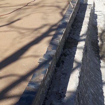American Pool Plastering - took time to make sure pattern had a beautiful flow to the design - Pool & Hot Tub Service Near Me - San Fernando, California