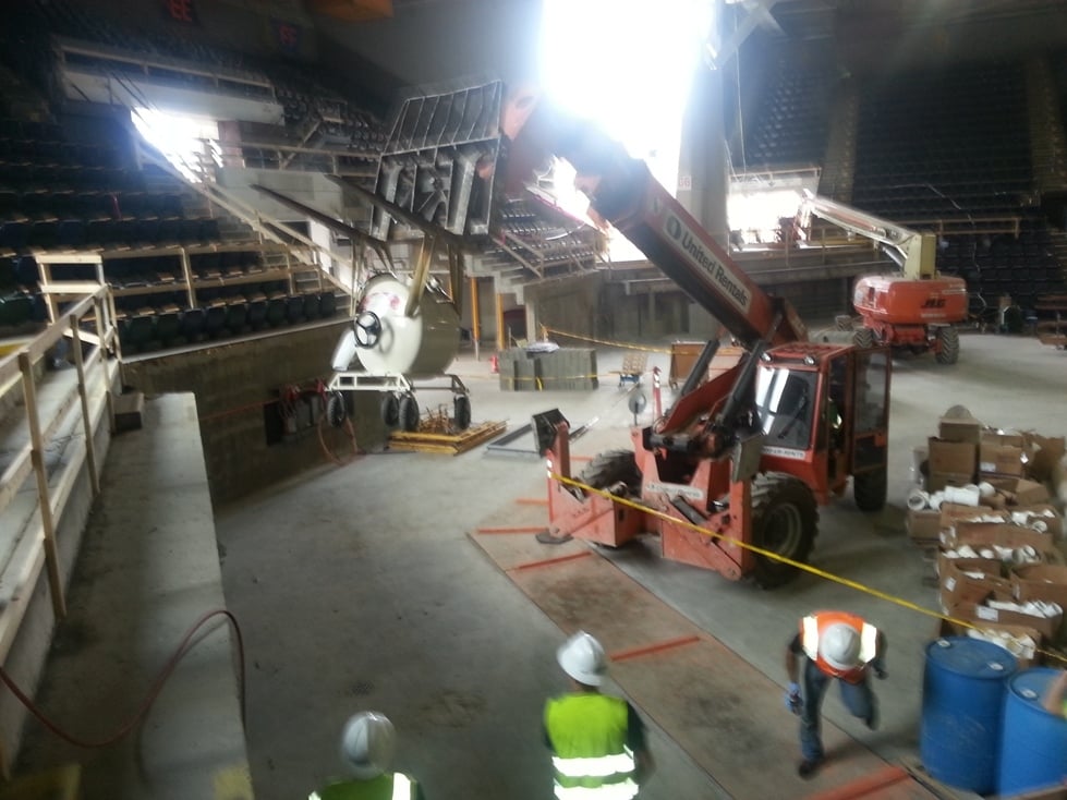 Slide of New England Pipe Restoration