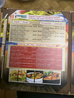 Menu photo 7 Rinconcito De Alex El Paisa Miami, FL Menu photo 7 Rinconcito De Alex El Paisa Miami, FL