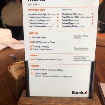 Eureka! - Burgers Near Me - Claremont, California