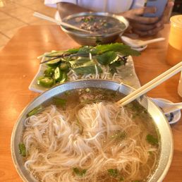 Rare Steak Pho