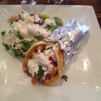 Nick's Taverna - Chicken Souvlaki Wrap - Mediterranean Near Me - Ashburn, Virginia Nick's Taverna - Chicken Souvlaki Wrap - Mediterranean Near Me - Ashburn, Virginia