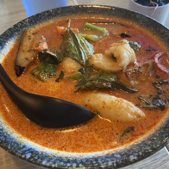 Khao Kang Thai Kitchen - Panang curry with special sun fish Get this! - Thai Near Me - Mountain View, California Khao Kang Thai Kitchen - Panang curry with special sun fish Get this! - Thai Near Me - Mountain View, California