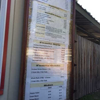 The Hut - Menu - Barbeque Near Me - Orange, Texas The Hut - Menu - Barbeque Near Me - Orange, Texas