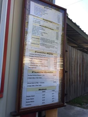Menu photo 4 The Hut Orange, TX