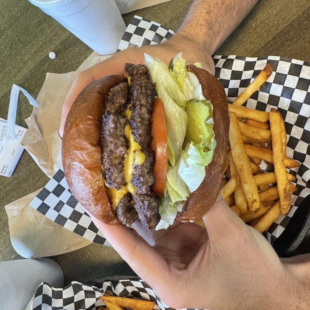 Double Cheeseburger Combo Double Cheeseburger Combo