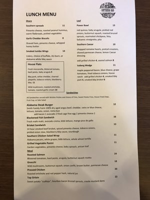 Menu photo 5 Southern Oak Opelika, AL Menu photo 5 Southern Oak Opelika, AL
