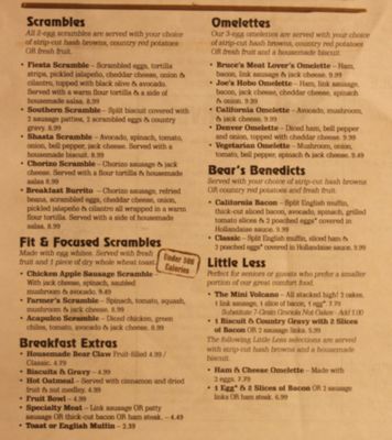 Black Bear Diner St George Menu: Ultimate Guide to Delicious Eats