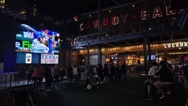 Rangers Republic at Texas Live! by null