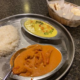 Makhani and Korma