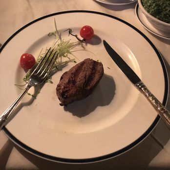 Pacific Dining Car - ordered a baseball steak and this meatball showed up ... they won't correct it ... not caring about their customer I'm totally offended - Steakhouses Near Me - Los Angeles, California Pacific Dining Car - ordered a baseball steak and this meatball showed up ... they won't correct it ... not caring about their customer I'm totally offended - Steakhouses Near Me - Los Angeles, California