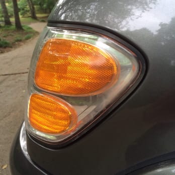 Reggie's Body Shop - Used driver-side corner light lens cracked. - Body Shops Near Me - Liberty, South Carolina Reggie's Body Shop - Used driver-side corner light lens cracked. - Body Shops Near Me - Liberty, South Carolina