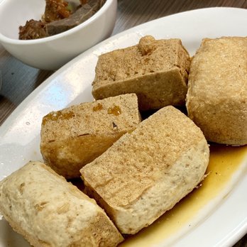 Swatow Restaurant - Deep fried tofu with fish meat - Chinese Near Me - Toronto, Ontario