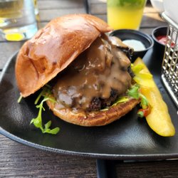 Romer's - Magic Mushroom burger ($17.25)
