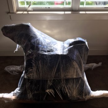 Ampol Moving - Custom made rocking horse arrived safely. - Movers Near Me - Arlington Heights, Illinois