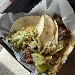 Taco Americano / American Taco Taco Americano / American Taco