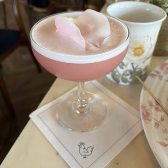 Little Hen - Aromatic rose cocktail - Breakfast & Brunch Near Me - Weston, Florida
