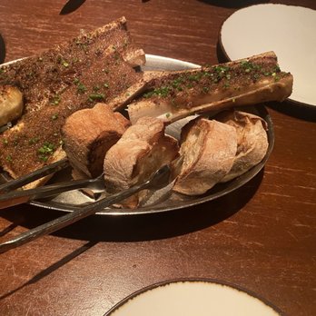 Blue Duck Tavern - Wood Oven-Roasted Bone Marrow - New American Near Me - Washington, DC, District of Columbia Blue Duck Tavern - Wood Oven-Roasted Bone Marrow - New American Near Me - Washington, DC, District of Columbia