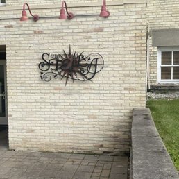 Exterior outside entrance of Trattoria Stella - Entrance of Stella's. - Traverse City, Michigan Exterior outside entrance of Trattoria Stella - Entrance of Stella's. - Traverse City, Michigan