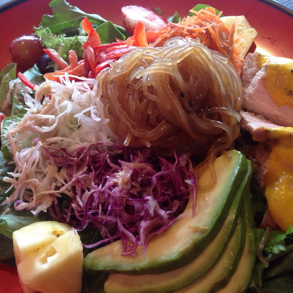 Fresh Heim - Grilled pork loin lunch salad. - Salad Near Me - Austin, Texas Fresh Heim - Grilled pork loin lunch salad. - Salad Near Me - Austin, Texas