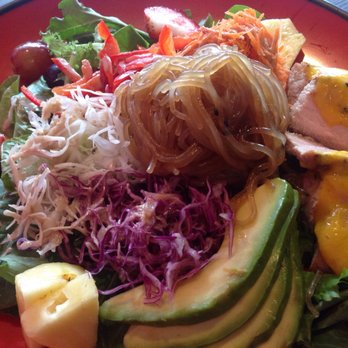 Fresh Heim - Grilled pork loin lunch salad. - Salad Near Me - Austin, Texas Fresh Heim - Grilled pork loin lunch salad. - Salad Near Me - Austin, Texas
