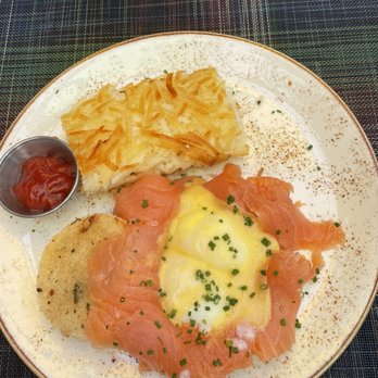 The Table - Smoked salmon Benedict - New American Near Me - San Jose, California The Table - Smoked salmon Benedict - New American Near Me - San Jose, California