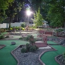 Pine Grove Campground & RV Park - Our Miniature Golf Course