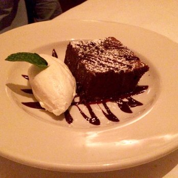 Sonsie - Chocolate Bread Pudding - $8 - New American Near Me - Boston, Massachusetts