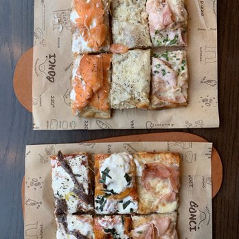 Bonci - 6 different types of pizza choices - Pizza Near Me - Chicago, Illinois
