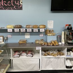 Excellent coffee, great fresh baked breads Excellent coffee, great fresh baked breads