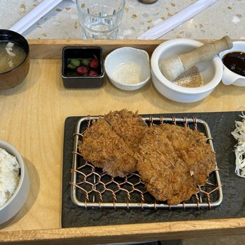 Saku - Menchi katsu, exceptional - Japanese Near Me - Vancouver, British Columbia Saku - Menchi katsu, exceptional - Japanese Near Me - Vancouver, British Columbia