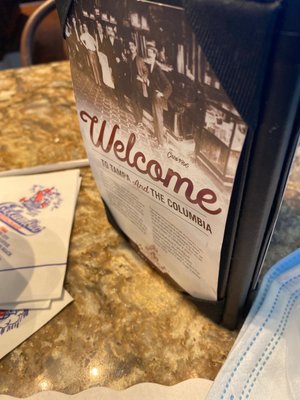 Columbia Café at Tampa International Airport by null