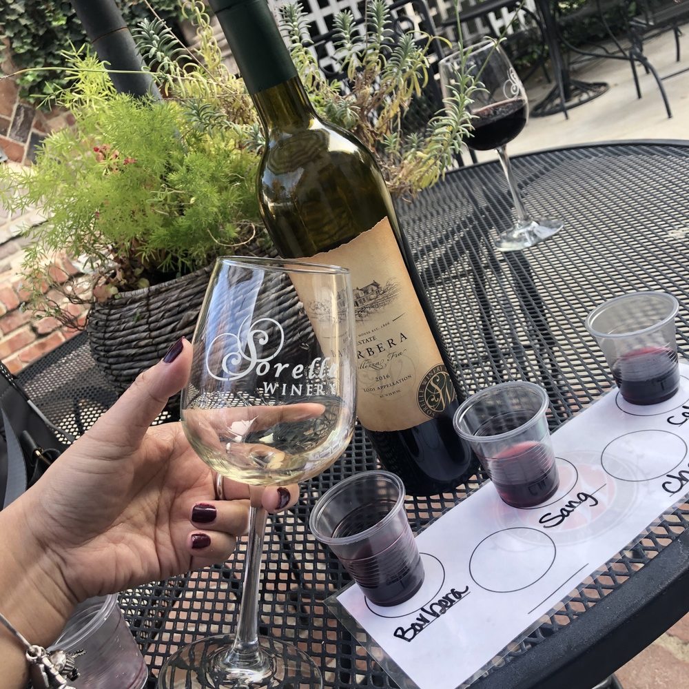Started with a taste of Pinot G