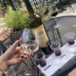 Started with a taste of Pinot G Started with a taste of Pinot G