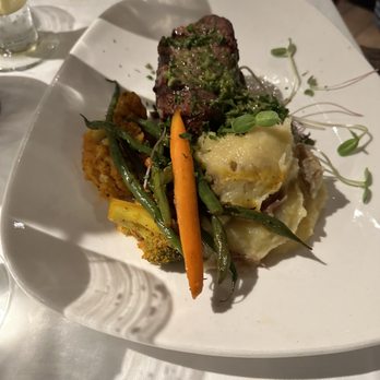 Morgan's Mango - Filet with Mash - Seafood Near Me - Saint John, Virgin Islands