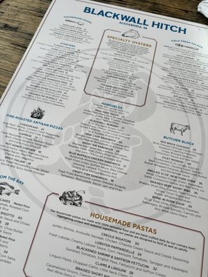 Menu photo 8 Blackwall Hitch Alexandria, VA