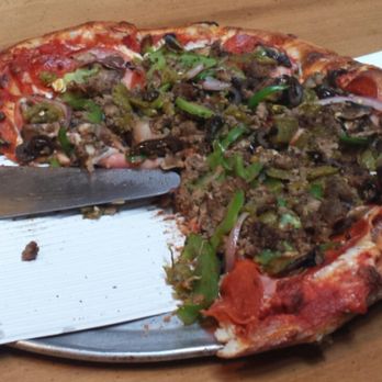 Village Pizza - Beautimous! - Pizza Near Me - Corrales, New Mexico