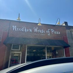 Needham House of Pizza - Outside