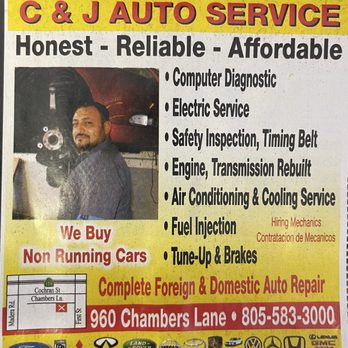 C & J Auto Services - Auto Repair Near Me - Simi Valley, California