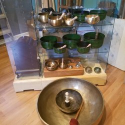 Singing Bowls Assortment for sale