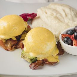 Salmon Egg Benedict