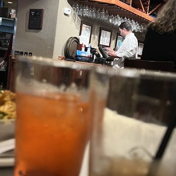 Bonefish Grill - That's my waiter and he sucks. - Seafood Near Me - Paramus, New Jersey