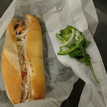 Ba Le Sandwiches - #5 pork loaf with jalapenos and cilantro removed - Bakeries Near Me - Denver, Colorado